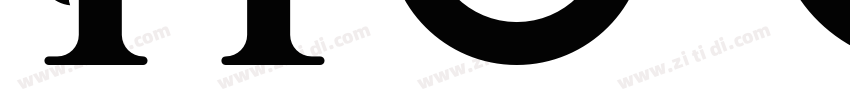 Ho Chi Minh字体转换